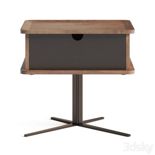 '3dsky Pro - Bonaldo Nelson Bedside Table'