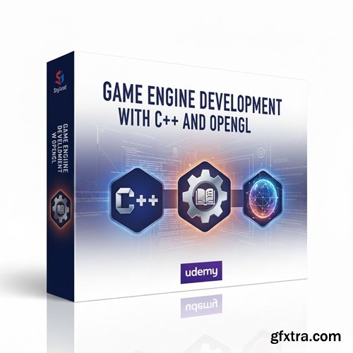 Udemy - Game Engine Development with C++ and OpenGL