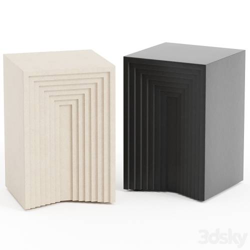 '3dsky Pro - Zayden Side Table West Elm'