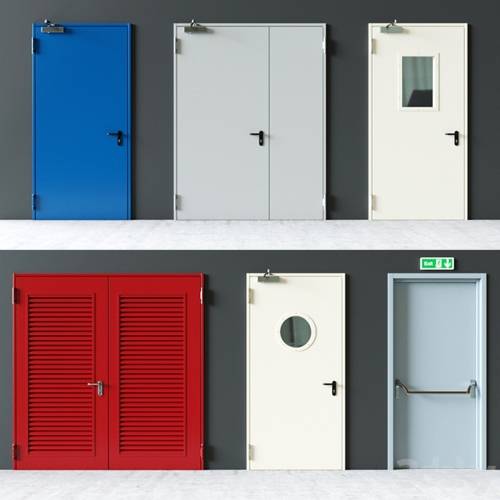 '3dsky Pro - Fire doors from Novoferm Elite +'