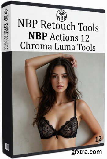 Nino Batista - NBP Actions 12 Chroma Luma Tools