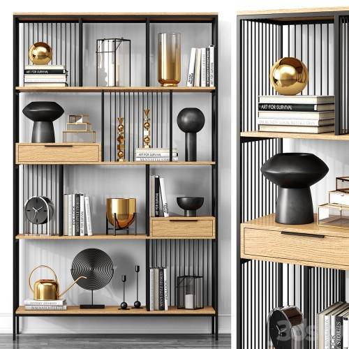 '3dsky Pro - Rack MODENA by KARE DESIGN'