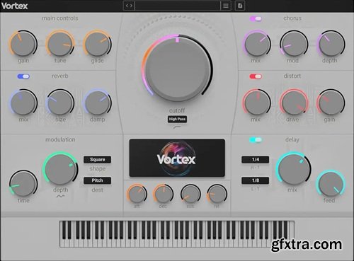 Oriah Beats VORTEX v1.0