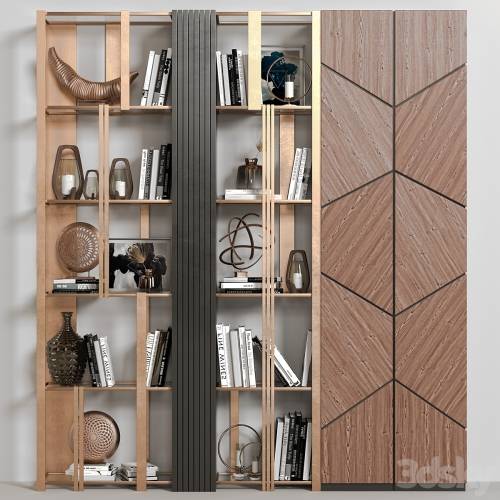 '3dsky Pro - Decorative wardrobe 06'