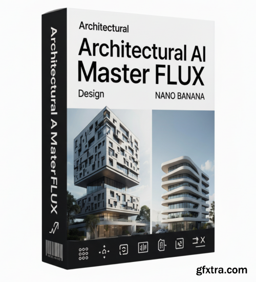 Udemy - Architectural AI: Master FLUX, Nano Banana & Video Tools
