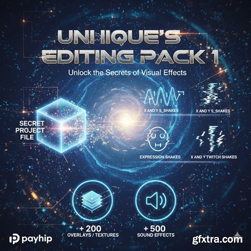 Payhip - Unique\'s Editing Pack 1