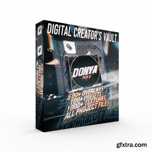 Payhip - DONYA Pck.2 Editing Pack