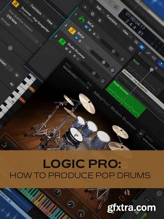 Groove3 Logic Pro How to Produce Pop Drums