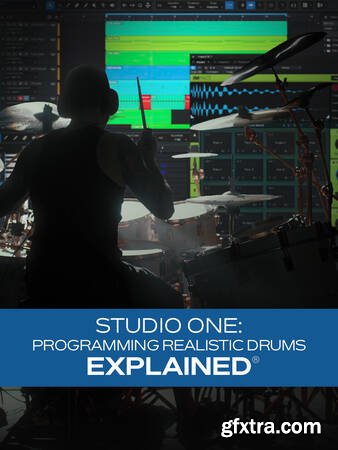 Groove3 Studio One Programming Realistic Drums Explained