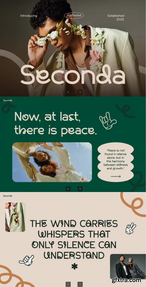 Creativemarket - Seconda – Modern Font