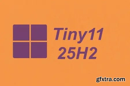 tiny11 Core 25H2 Build 26200.7171