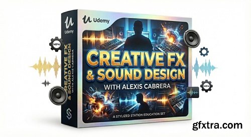 Udemy - Creative FX &amp; Sound Design with Alexis Cabrera