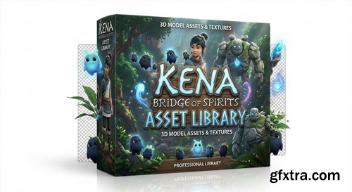 Kena: Bridge of Spirits Asset Library