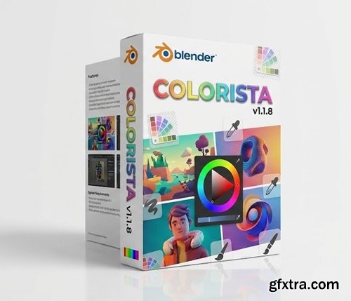Colorista v1.1.8 for Blender