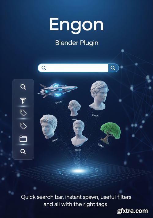Engon v1.7.0 for Blender