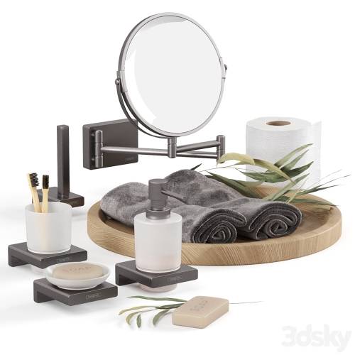 '3dsky Pro - Hansgrohe AddStoris Bathroom Accessories' '3dsky Pro - Hansgrohe AddStoris Bathroom Accessories'