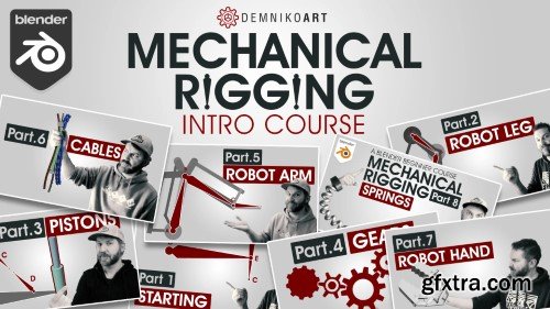 Gumroad - Mechanical Rigging in Blender