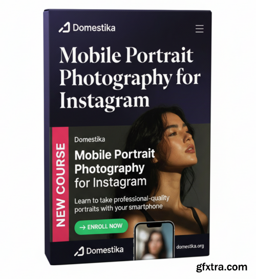 Domestika - Mobile Portrait Photography for Instagram Domestika - Mobile Portrait Photography for Instagram
