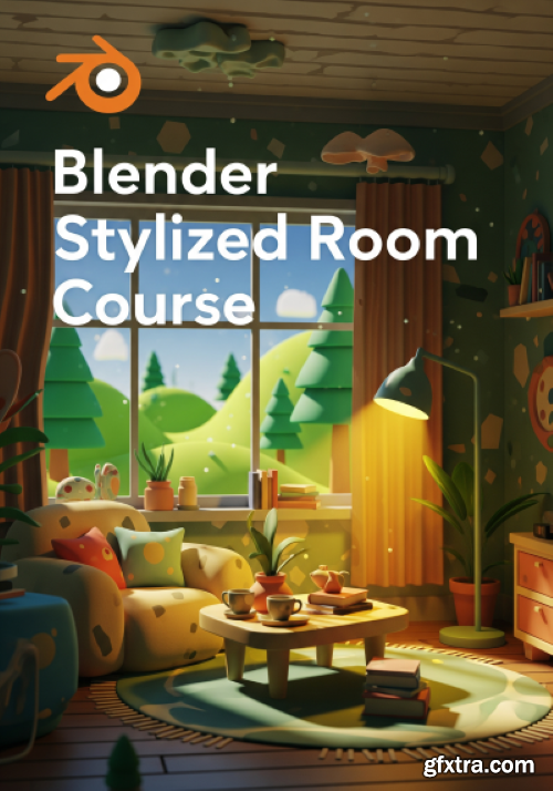 Udemy - Blender Stylized Room Course