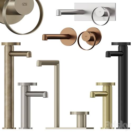 '3dsky Pro - Gessi ANELLO | Faucets'