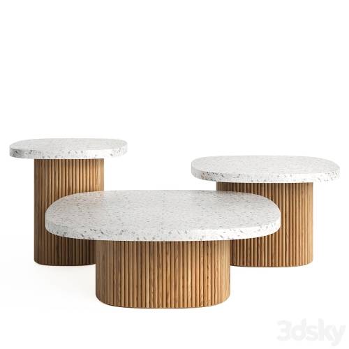 '3dsky Pro - The Loom Collection's Gion coffee tables'
