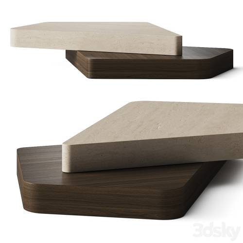 '3dsky Pro - Luca Stefano Ls25 Coffee Table'