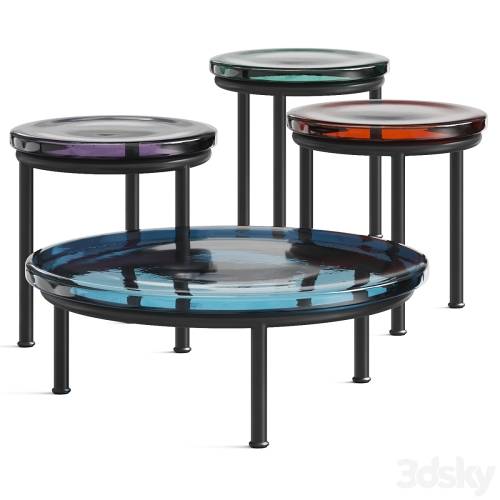 '3dsky Pro - Miniforms Zigo Coffee Tables'