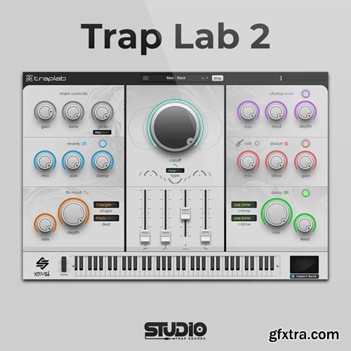 Studio Trap Trap Lab 2 VST v1.0.0
