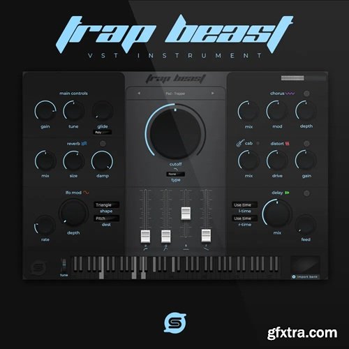 Studio Trap Trap Beast VSTi v1.0.0
