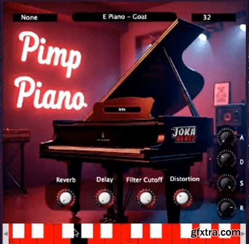 Diamond Loopz Pimp Piano VST v1.0.0