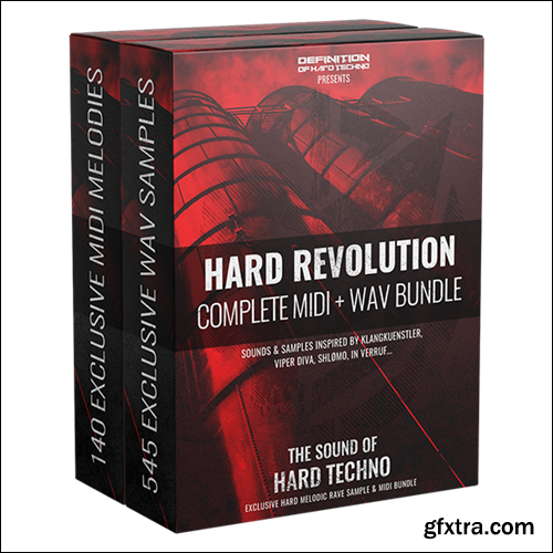 Definition Of Hard Techno DOHT Hard Revolution Vol 1 Bundle