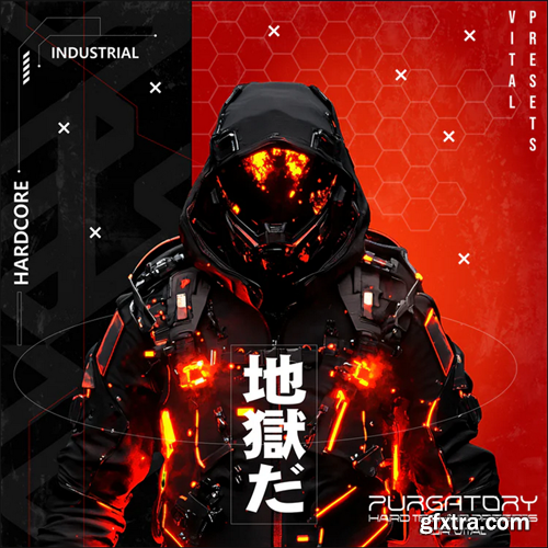 Vortex Samples Purgatory Hard Techno Presets for Vital