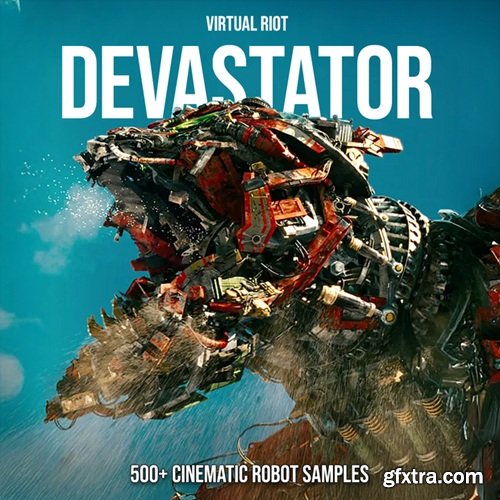 Virtual Riot Devastator (Sample Pack)