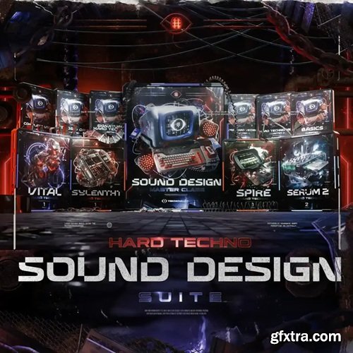 Teknovault Hard Techno Sound-Design Suite
