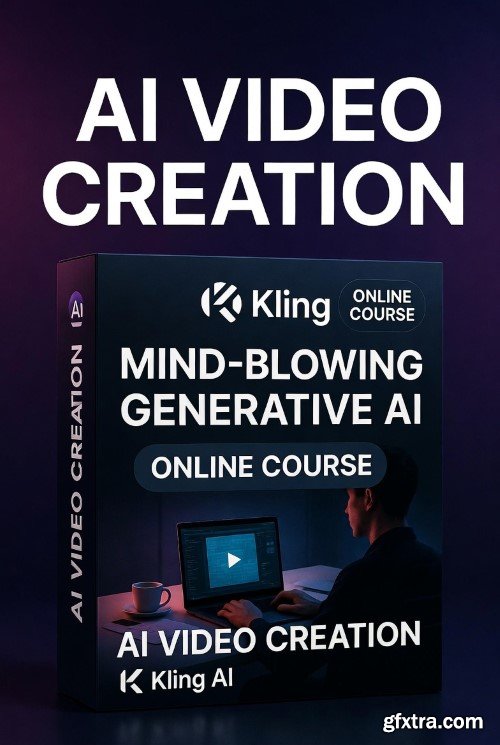 Udemy - AI Video Creation with Kling AI Mind-Blowing Generative AI