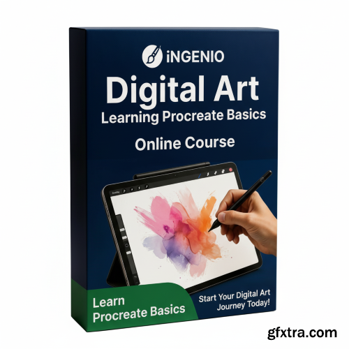 Udemy - iNGENiO Digital Art - Learning Procreate Basics