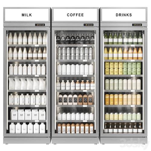 '3dsky Pro - Beverage Refrigerators for Shop 02' '3dsky Pro - Beverage Refrigerators for Shop 02'