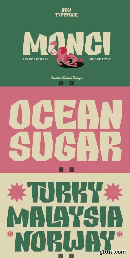 Monci - Fancy Display