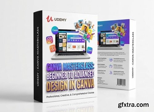 Udemy - Canva Masterclass: Beginner to Advanced Design in Canva