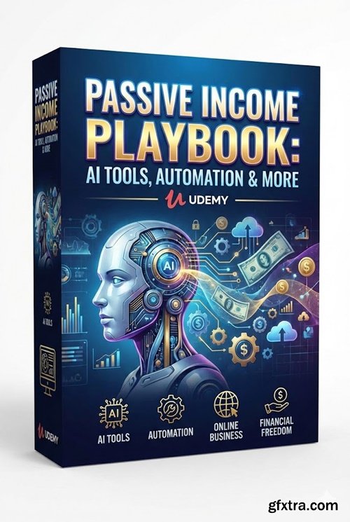 Udemy - Passive Income Playbook: AI Tools, Automation &amp; More