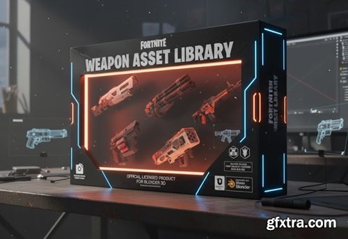 Fortnite Weapon Asset Library