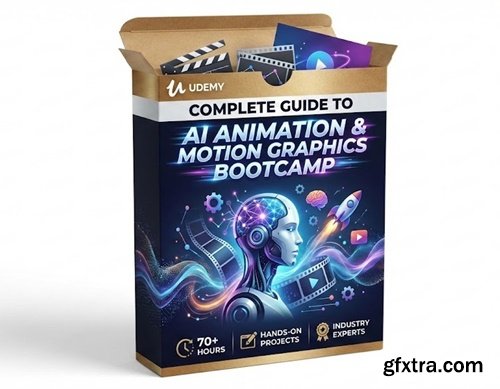 Udemy - Complete Guide To : AI Animation & Motion Graphics Bootcamp
