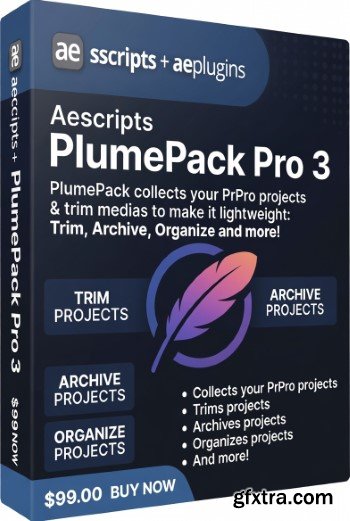 Aescripts - PlumePack Pro v3.0.0