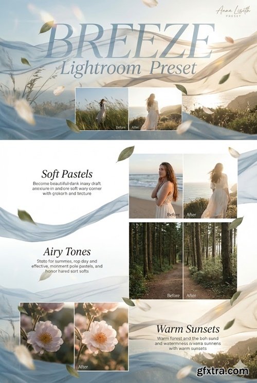 Anna Liseth Preset - Breeze Lightroom Preset