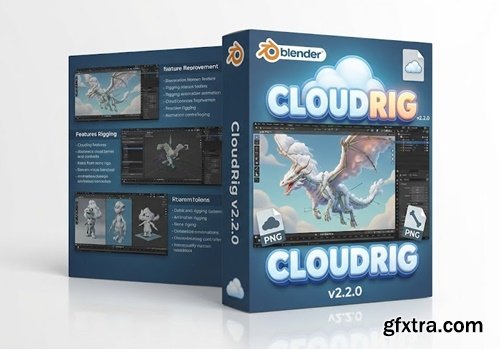 CloudRig v2.2.0 for Blender