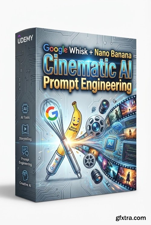 Udemy - Google Whisk +Nano Banana = Cinematic AI Prompt Engineering