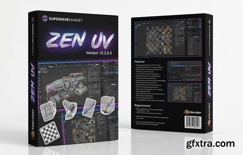 Superhivemarket - Zеn UV v5.2.0.0