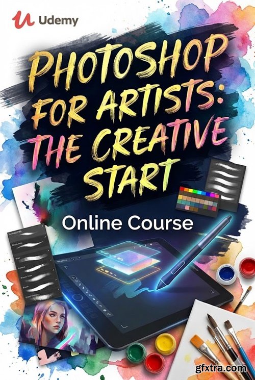 Udemy - Photoshop for Artists: The Creative Start