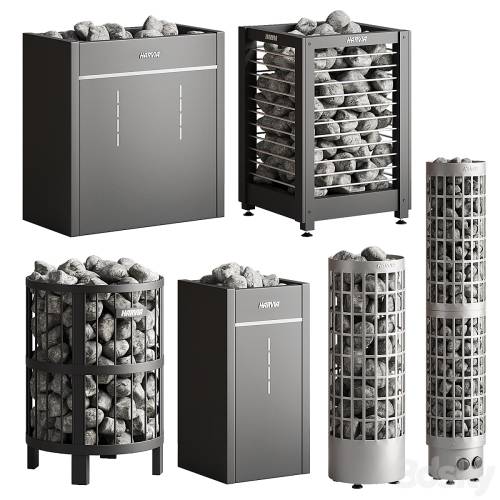 '3dsky Pro - Electric heaters Harvia' '3dsky Pro - Electric heaters Harvia'