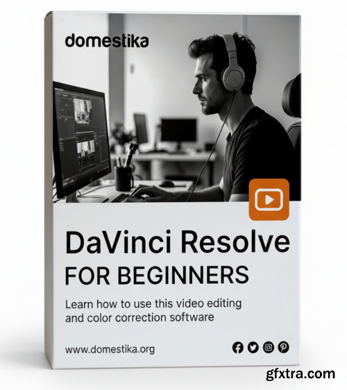 Domestika - DaVinci Resolve for Beginners